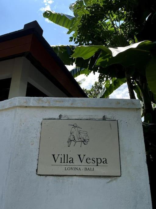 Villa Vespa Lovina Экстерьер фото